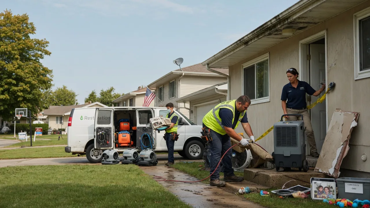 Water Damage Restoration in Farley, MO near me